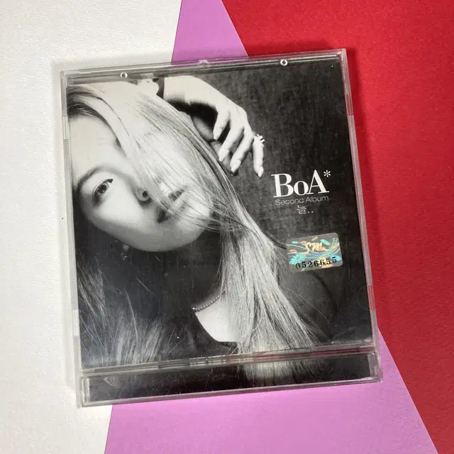 [중고음반/CD] 보아 BoA 2집 No.1