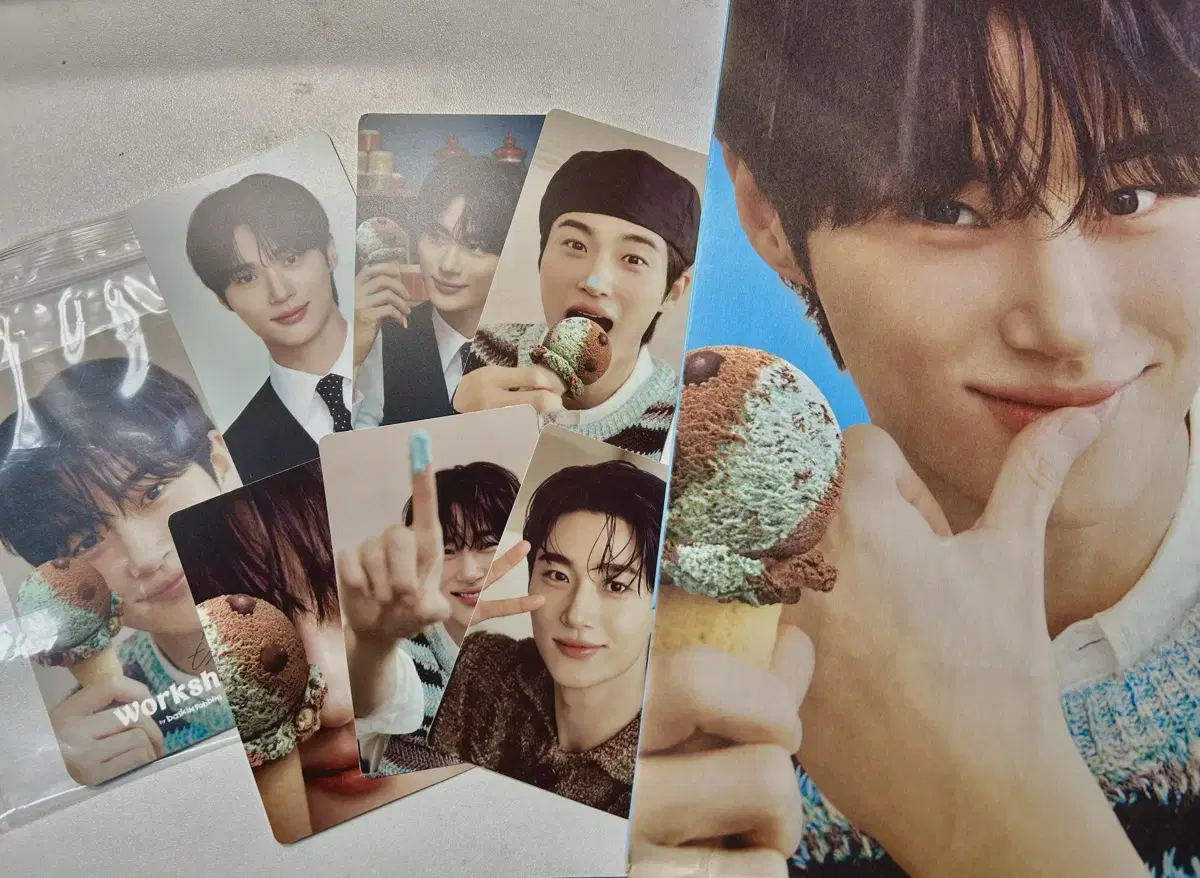 Byun Wooseok Vera WorkshopPhotocards, Pre-ReservationPhotocards, Shopping Bags in Bulk