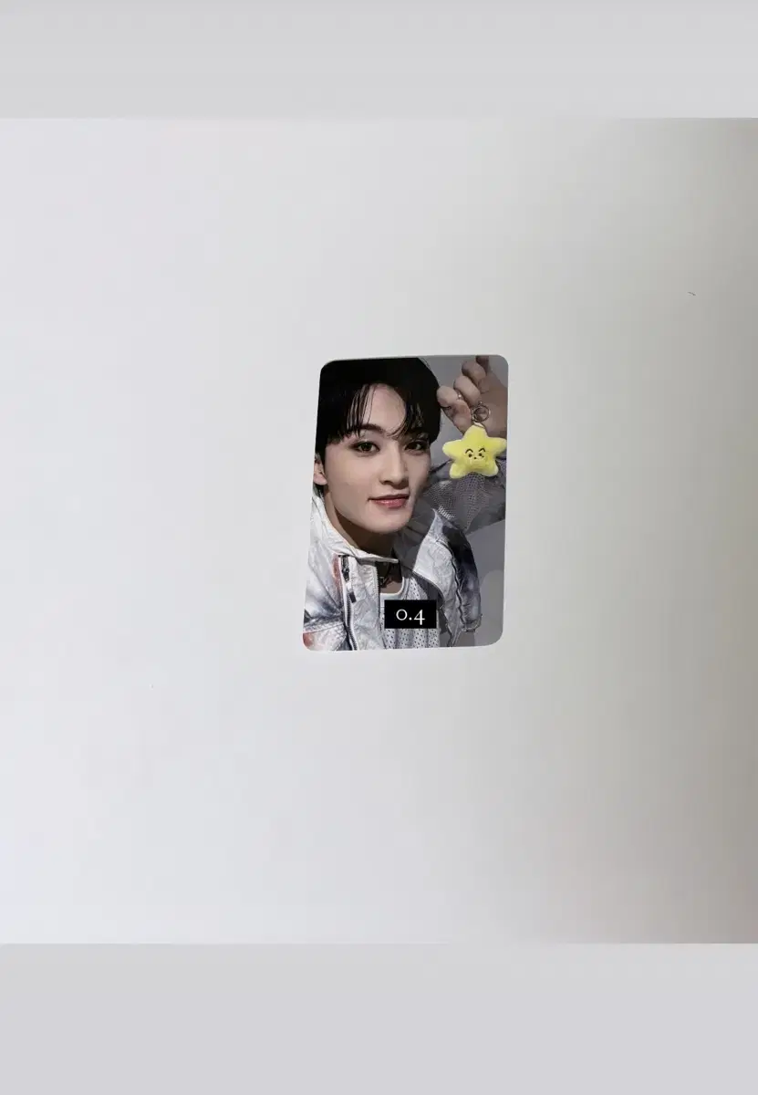 (Source)nct mark starfishkeyring photocard