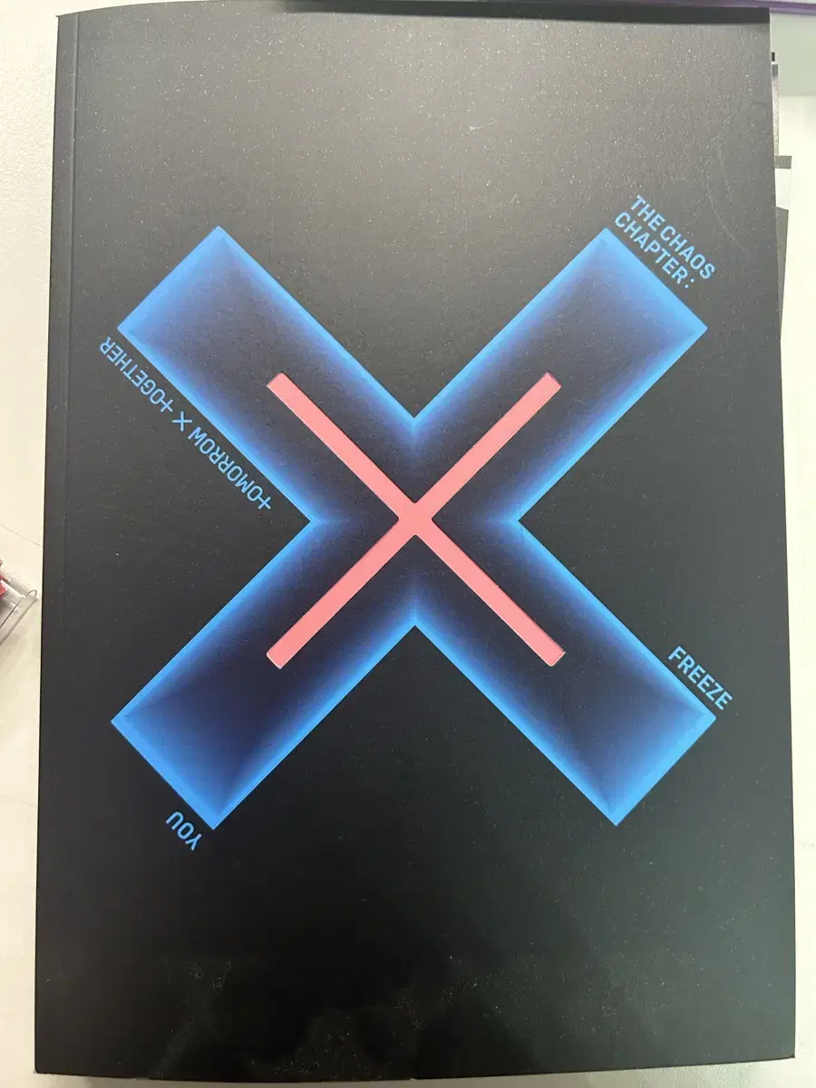 txt freeze album wts