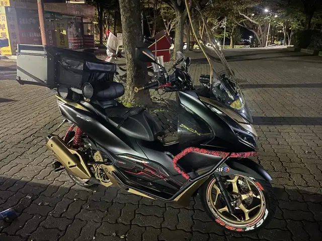 Pcx125abs 21년풀튜닝 팜