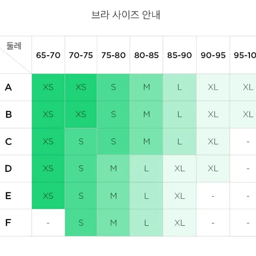 아르보노 심리스 브라 블랙 공홈 품절