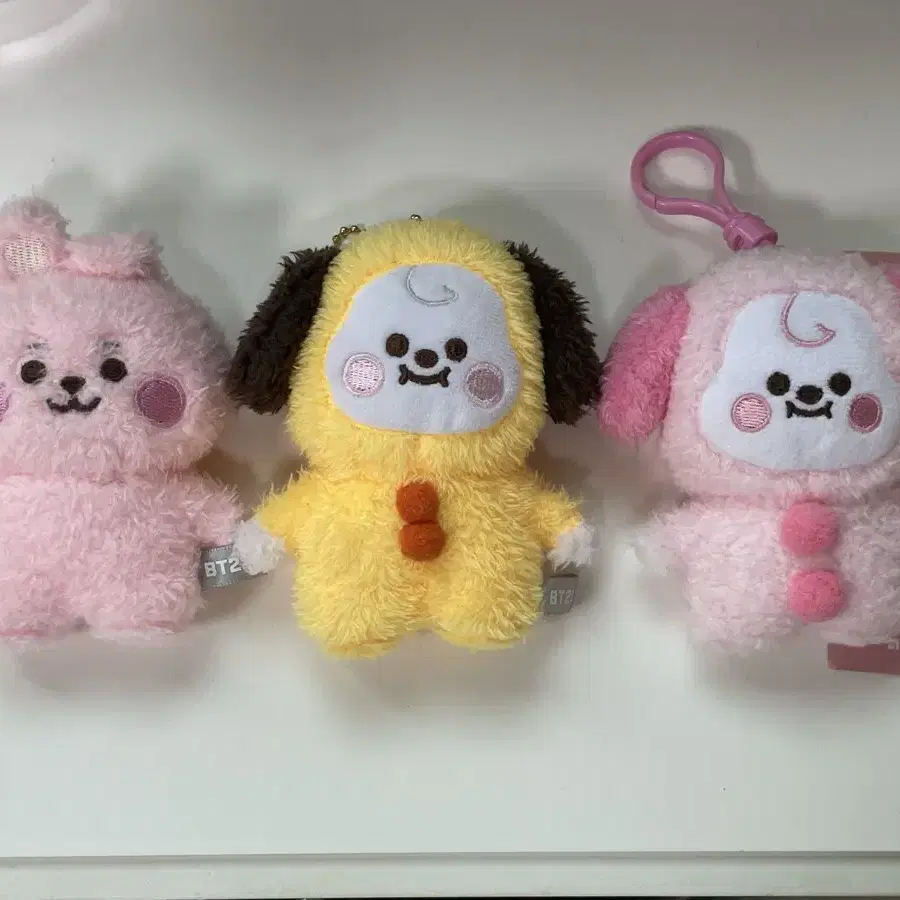 Bt21 일본 탓톤 마스코트 키링 치미 쿠키 핑치미