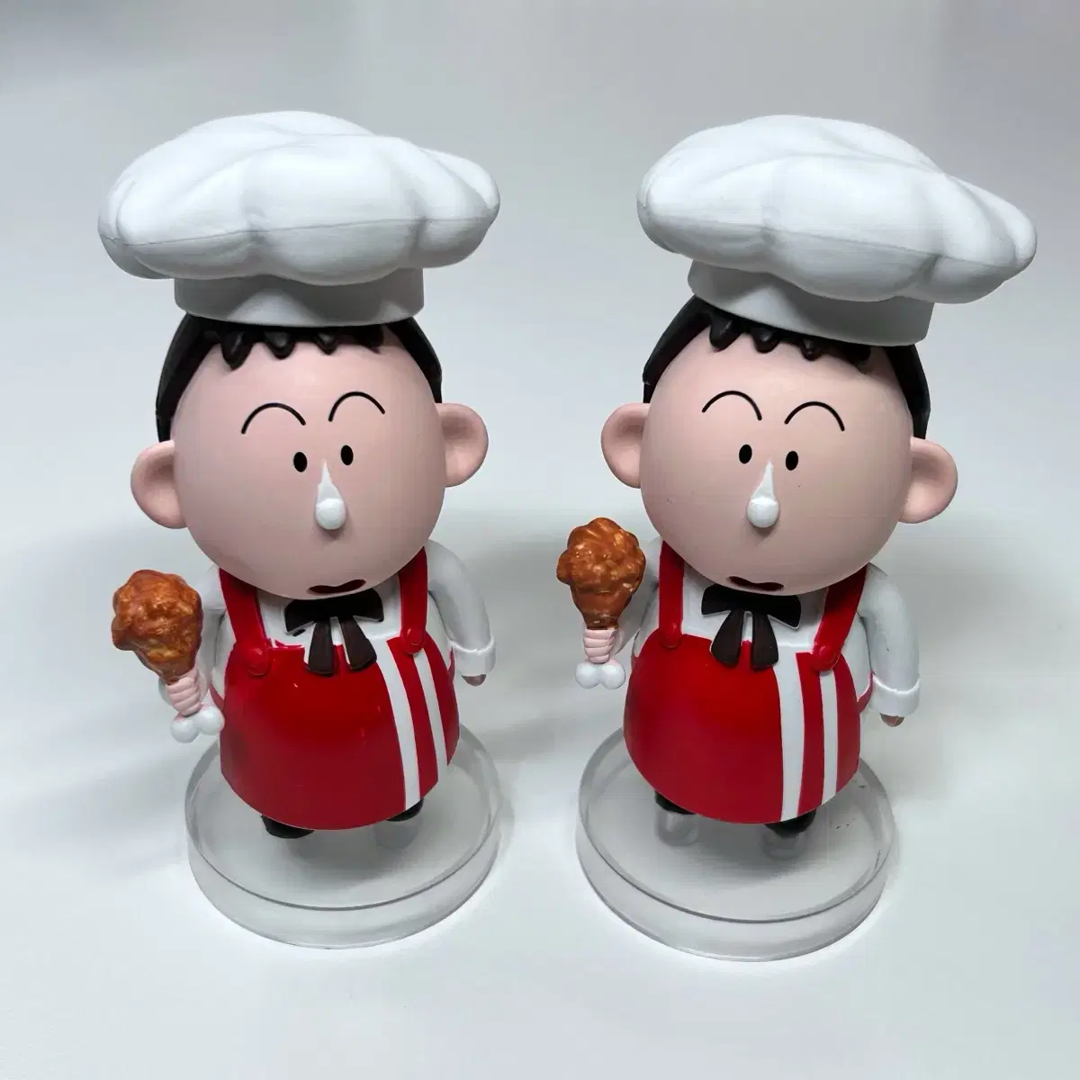 Mengu KFC Figures