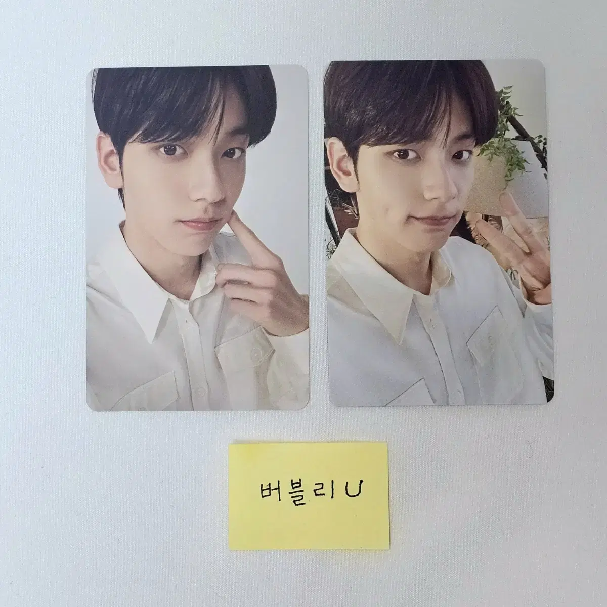 txt soobin ACT PROMISE JAPAN Promise Japan Japan Mini Photocard