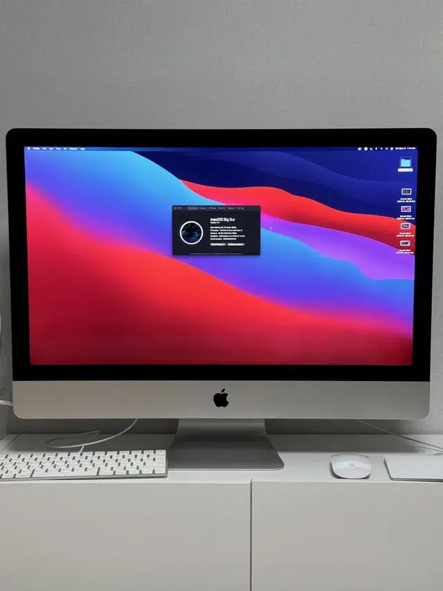 iMac 27inch 2020 5K Retina 1TB 40GB