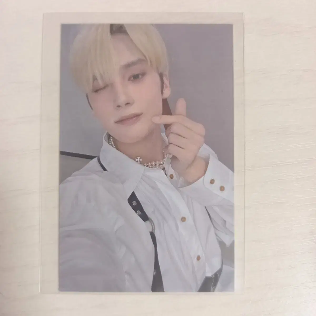 TXT Ancon Mojo Zone Hearning wts soobin yeonjun beomgyu taehyun Photocard