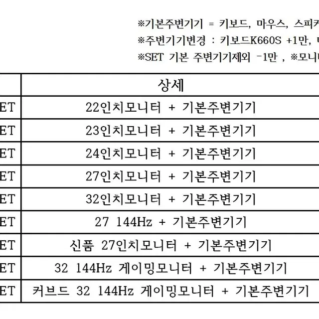 중고 게이밍 PC 판매.