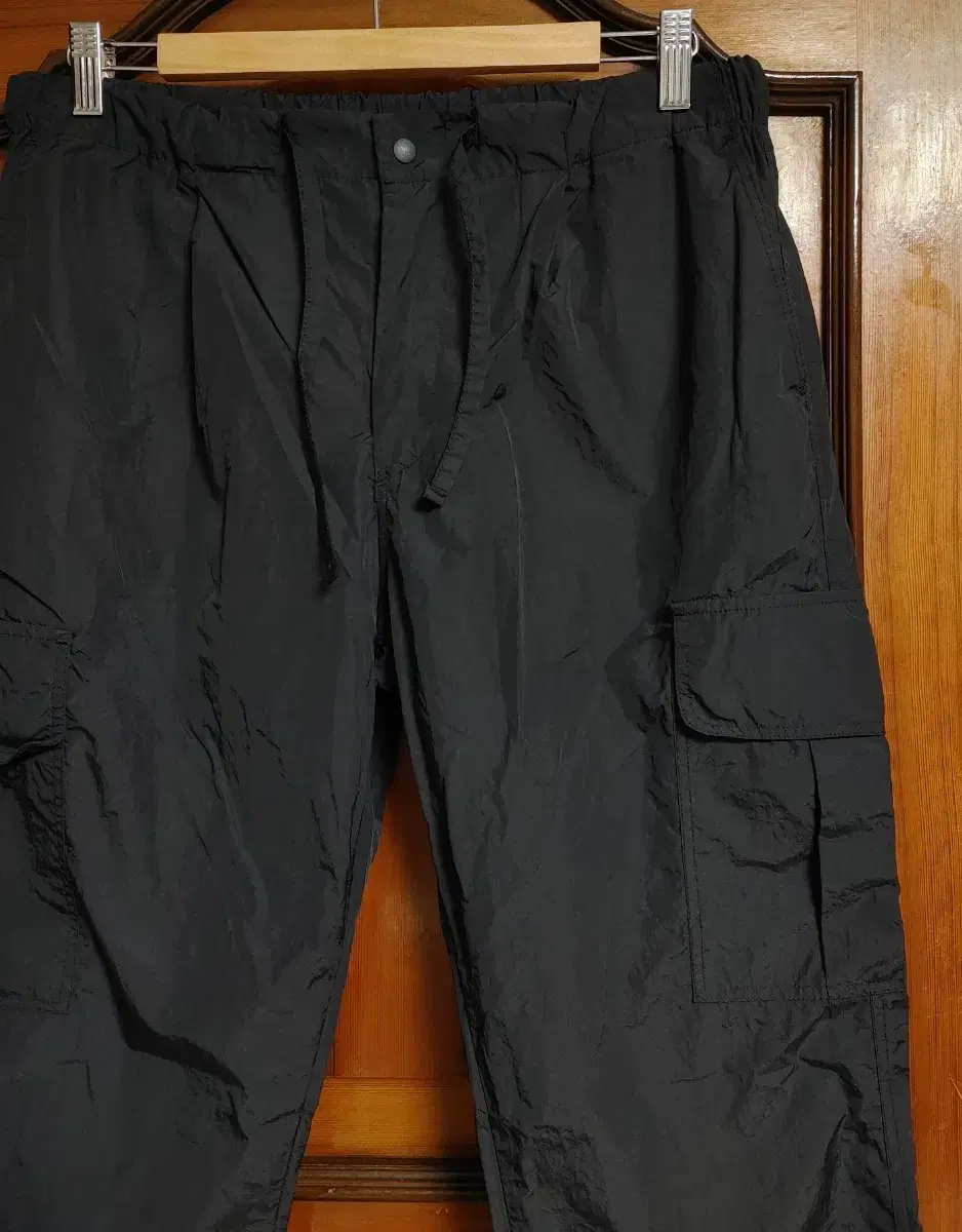 PrismWorks Cargo String Pants XL 33-34 Climbing Camping Golf Black Jogger