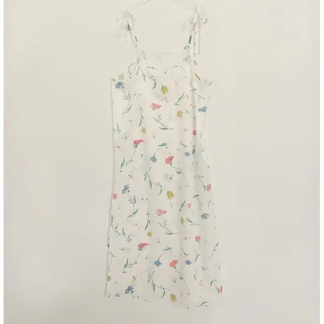 프레클 freckle flower cami dress