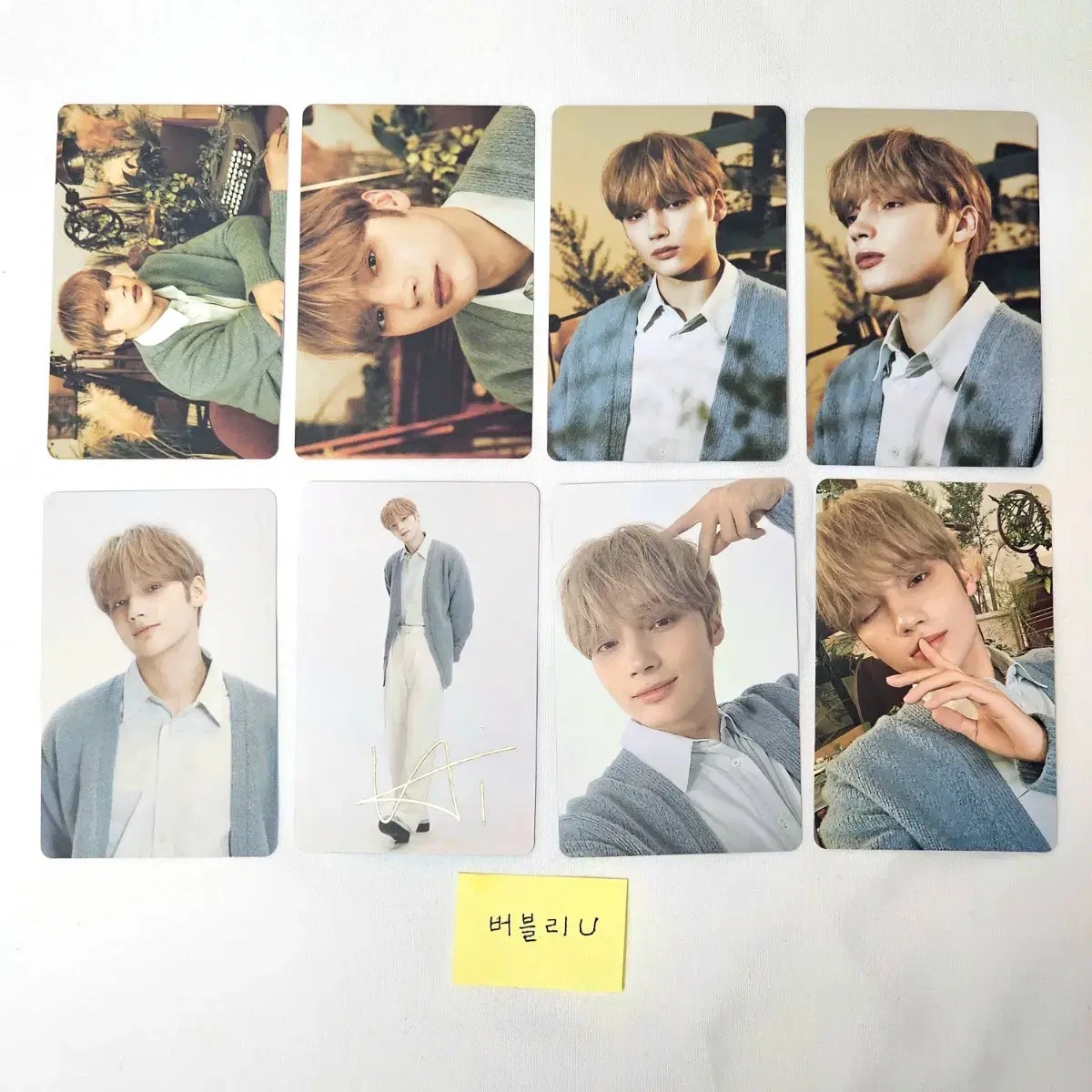 txt hueningkai ACT PROMISE JAPAN Promise Japan Mini Photocard