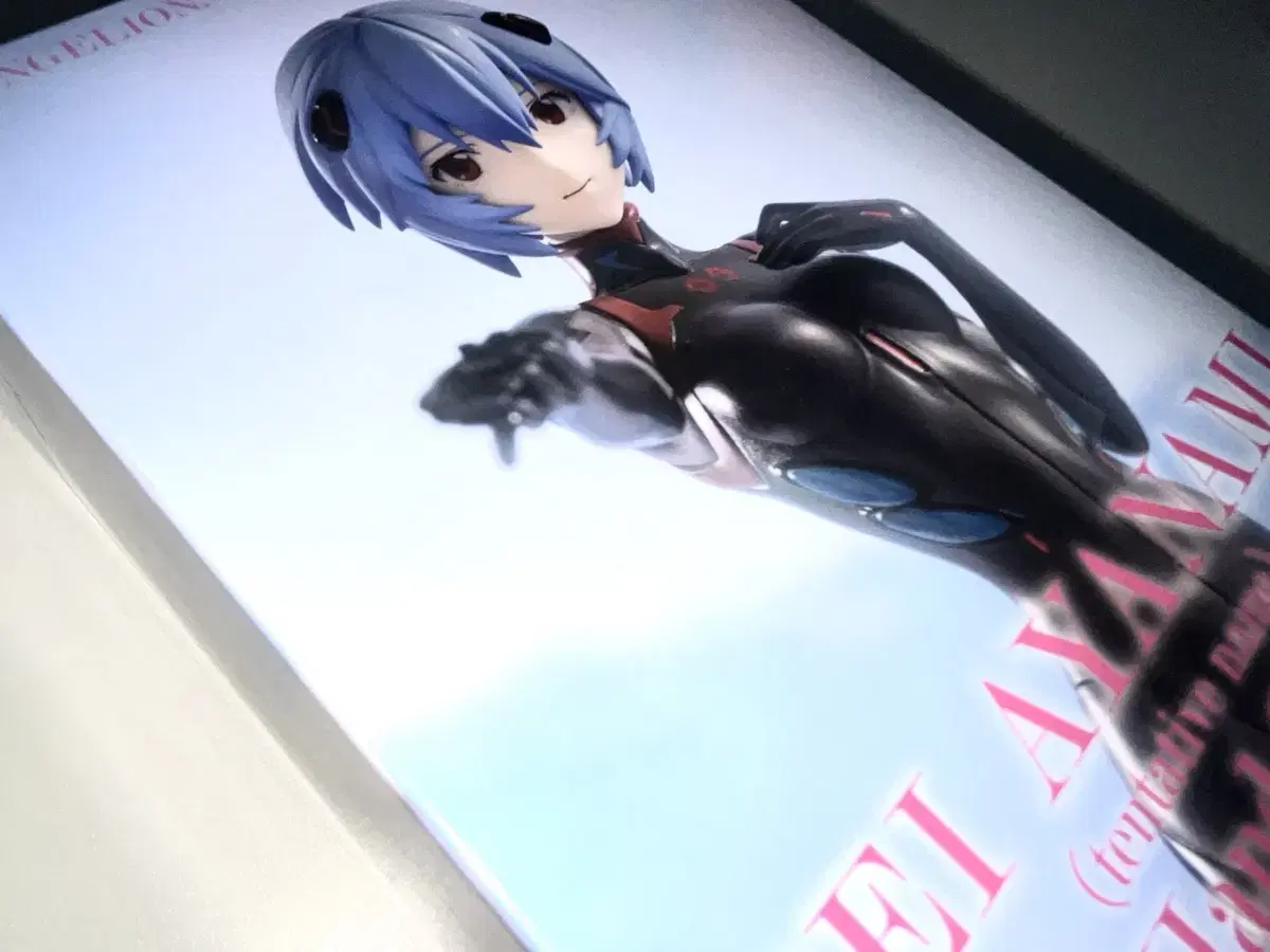 Unsealed Neon Genesis Evangelion Ayanami lay Kurorei Sega Handover Figure