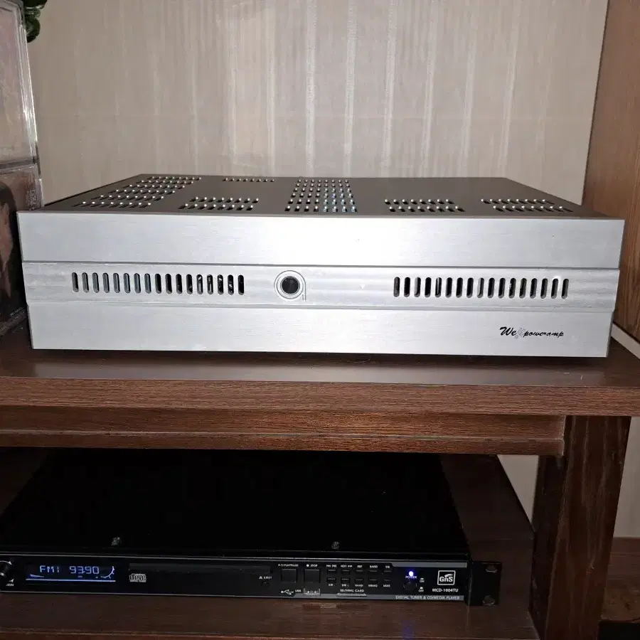 AI SOUND WEFT POWER AMPLIFIER MONO+MONO