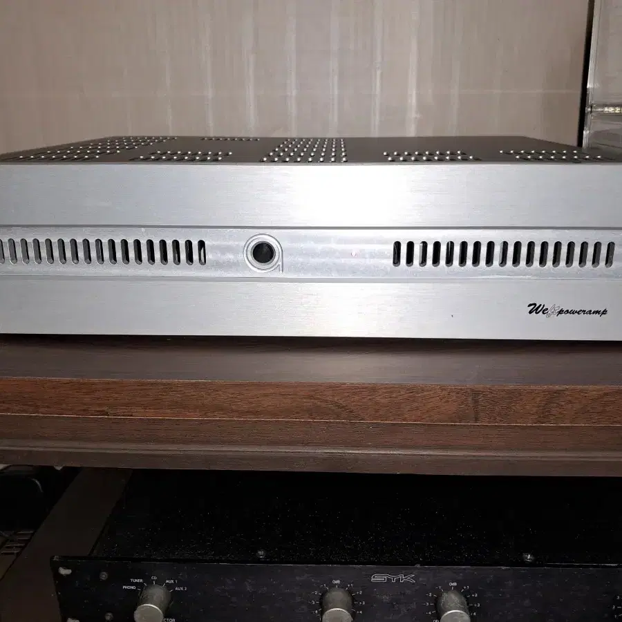 AI SOUND WEFT POWER AMPLIFIER MONO+MONO