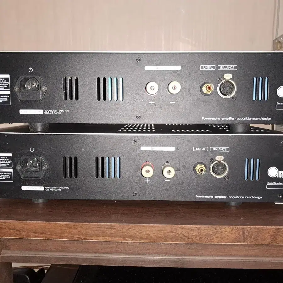 AI SOUND WEFT POWER AMPLIFIER MONO+MONO