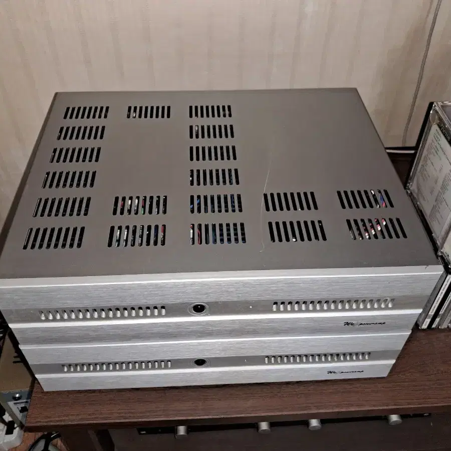 AI SOUND WEFT POWER AMPLIFIER MONO+MONO