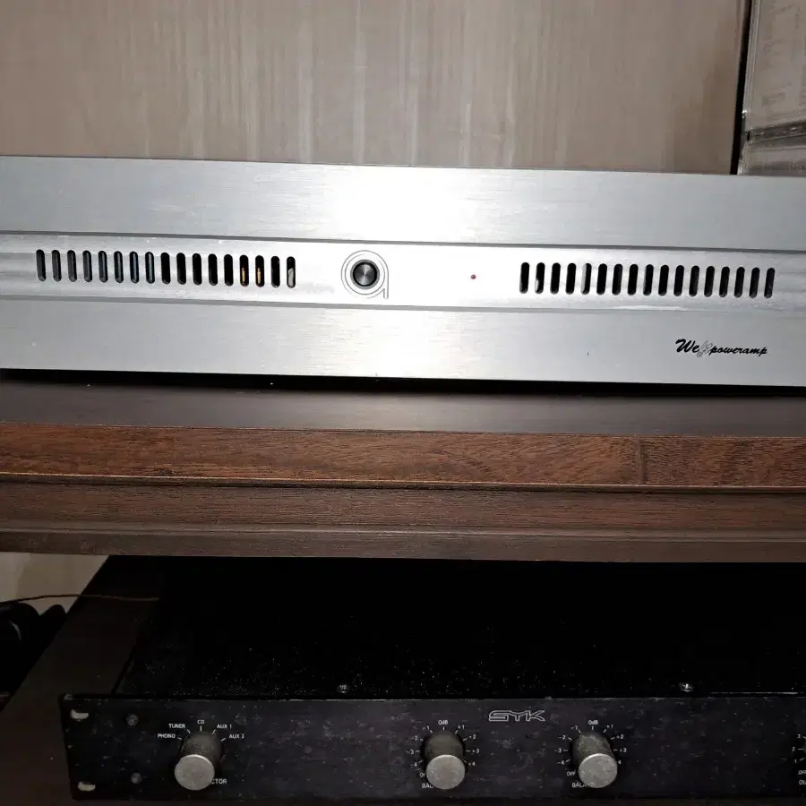 AI SOUND WEFT POWER AMPLIFIER MONO+MONO