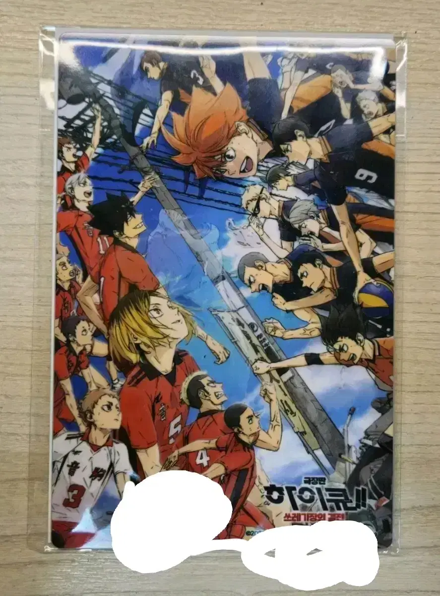 (Unsealed) Haikyuu Tsuketsu no Yaiba Movie Megabox Metal Frame