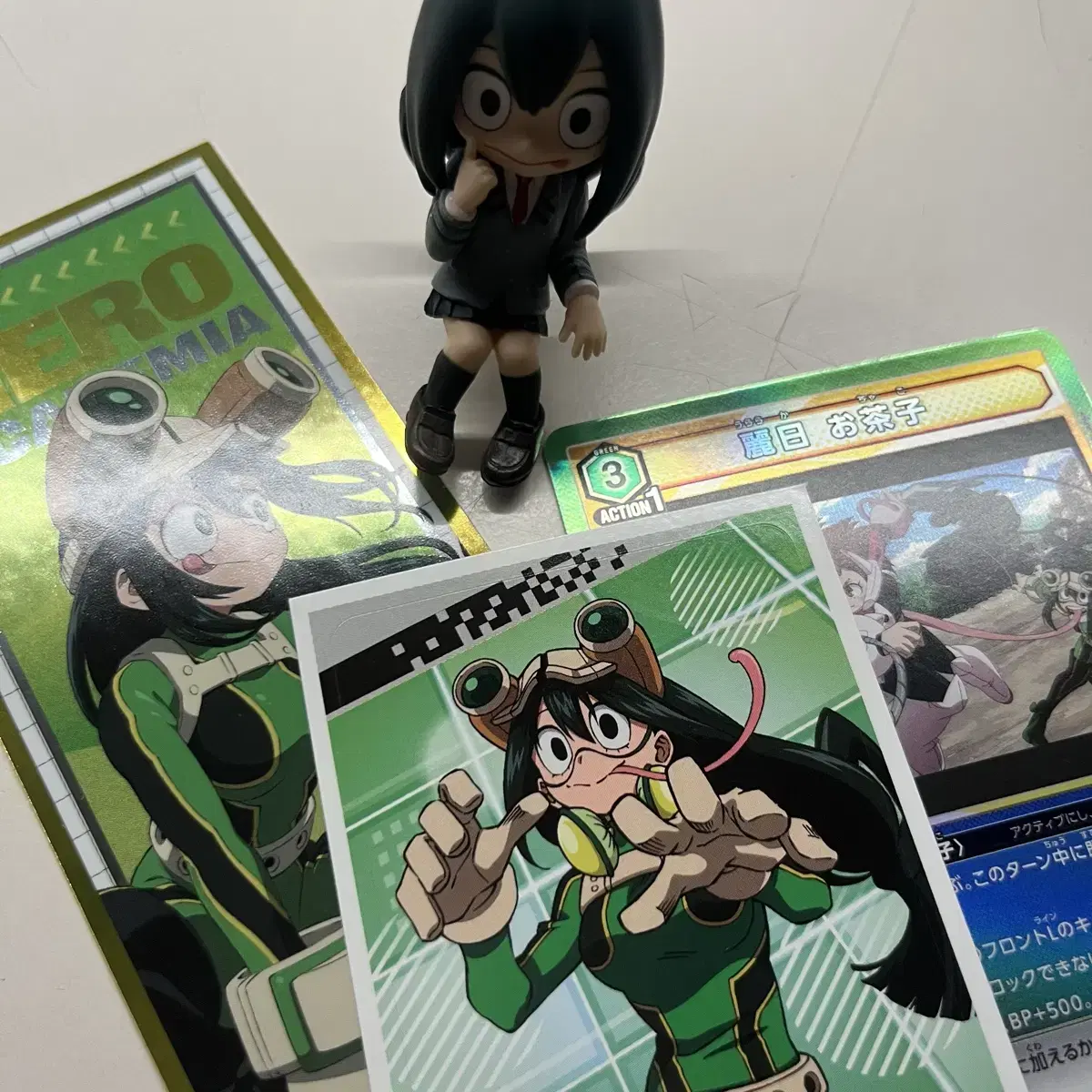 Hiroaka Nahia Atsuitsu Tsuyu Jiryu Sticker