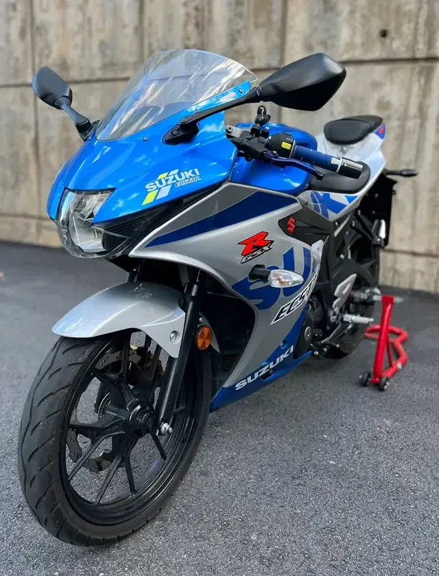 GSXR125 21년 판매합니다 광주 서울대전대구부산경기인천부천광명시흥