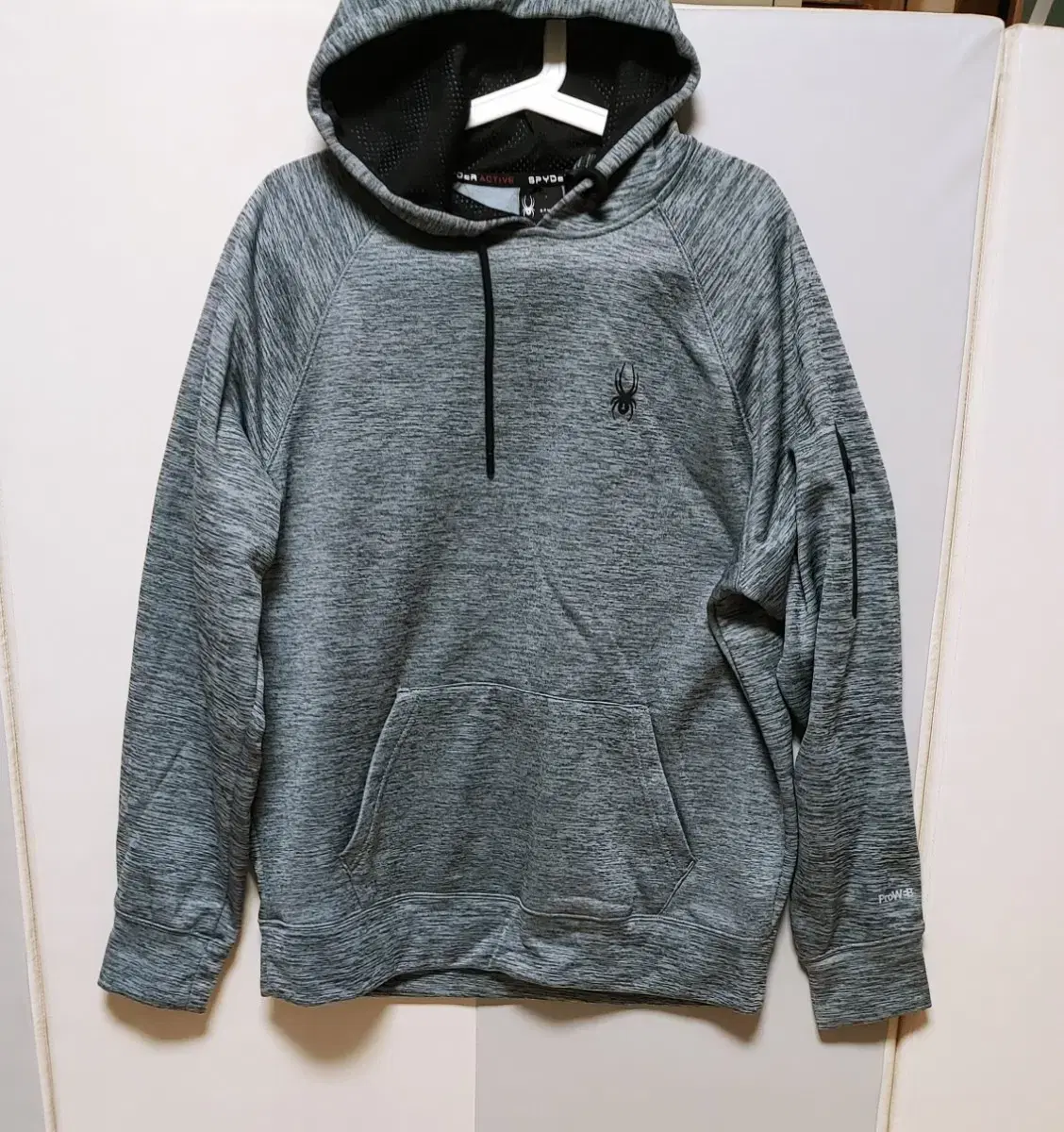 [XL] Spider Hoodie Zip Up Dark Gray212