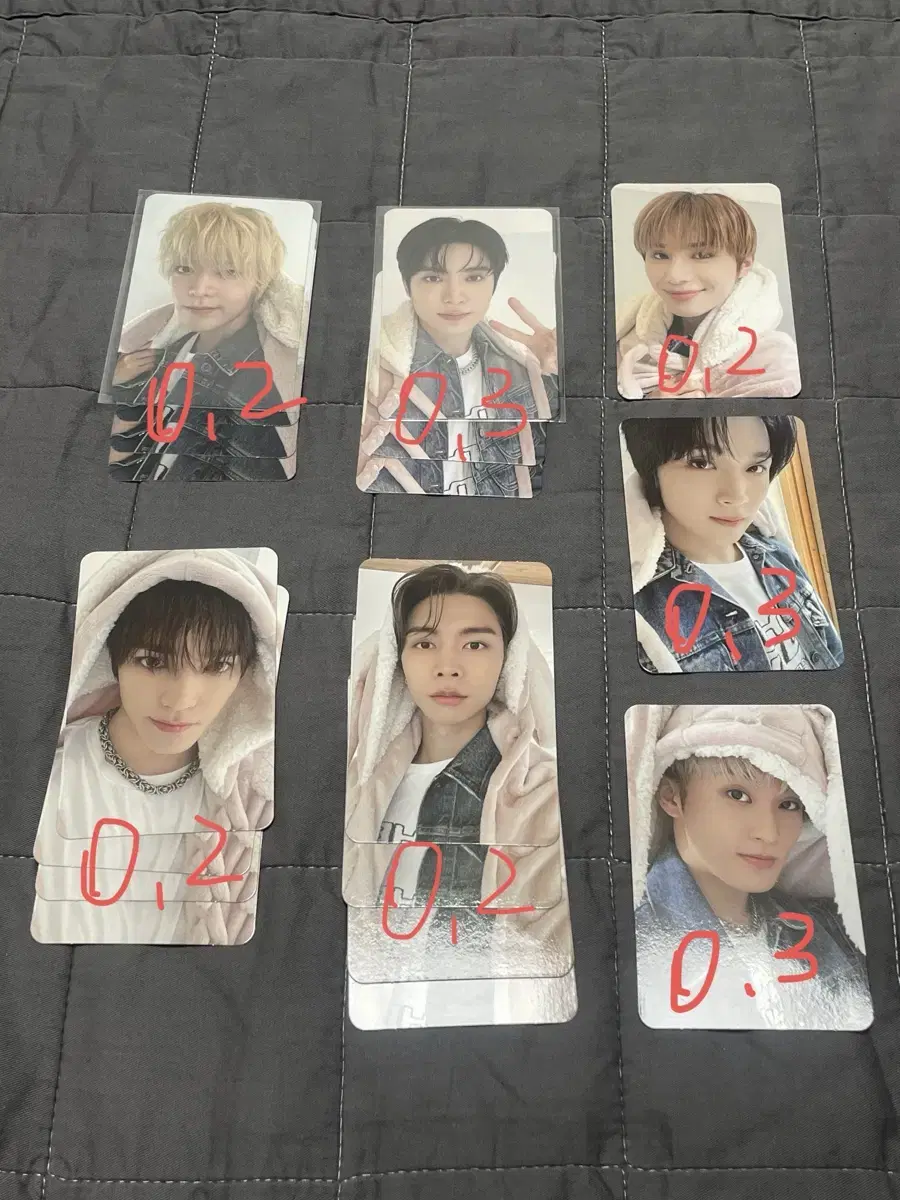 THE UNITY nct127 pop up photocard Bunny THE GRATE UNITY