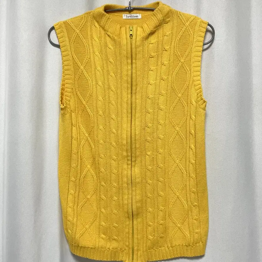 knit zip-up