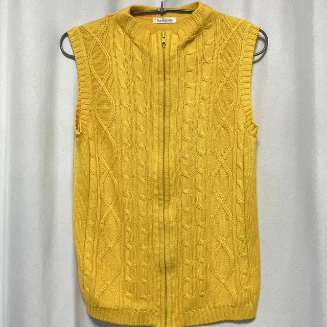 knit zip-up