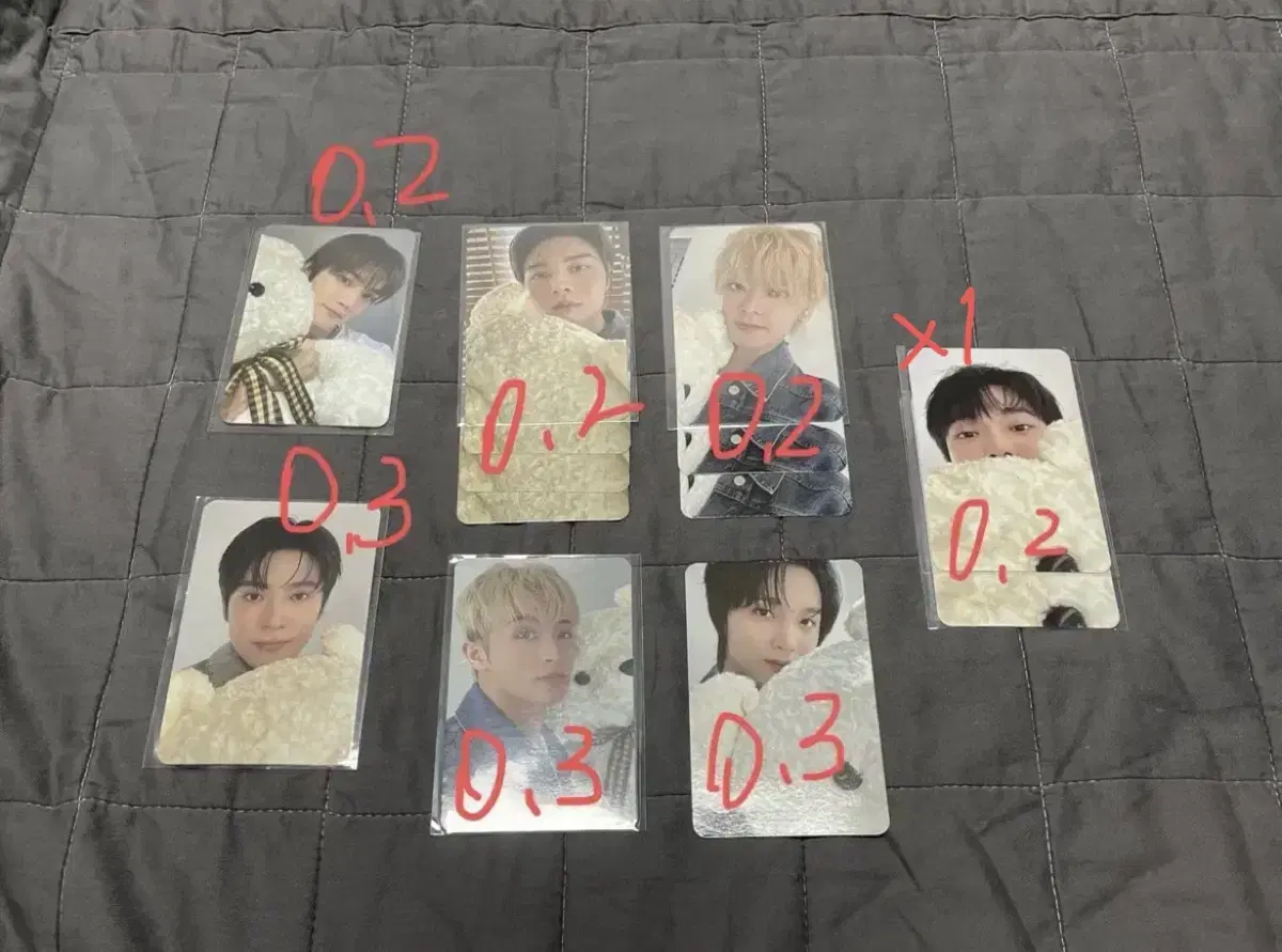 TheUnity nct127 pop up photocard THE GRATE UNITY