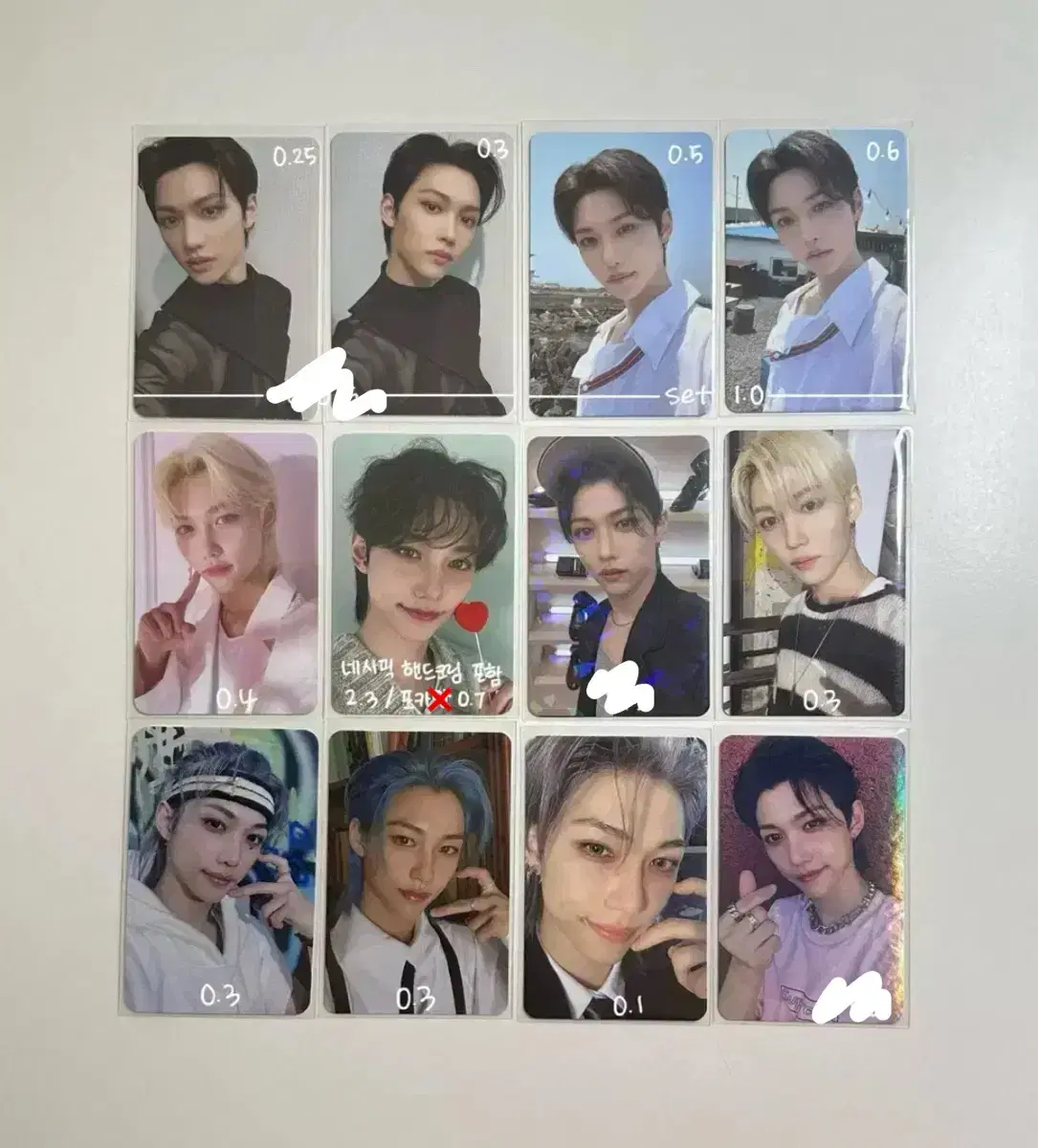 Straykids skz felix Dragonbok unreleased photocard Alpo photocard wts Sell