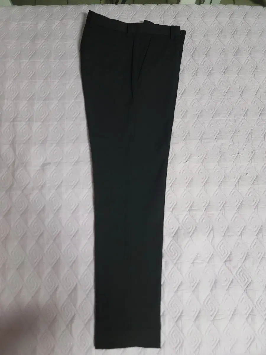 30) Eight Seconds Tapered Slacks Black