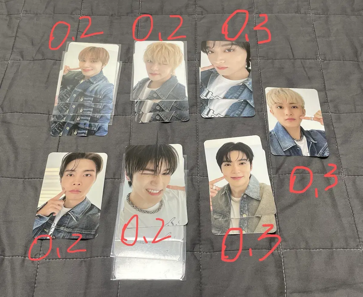 TheUnity nct127 pop up photocard THE GRATE UNITY