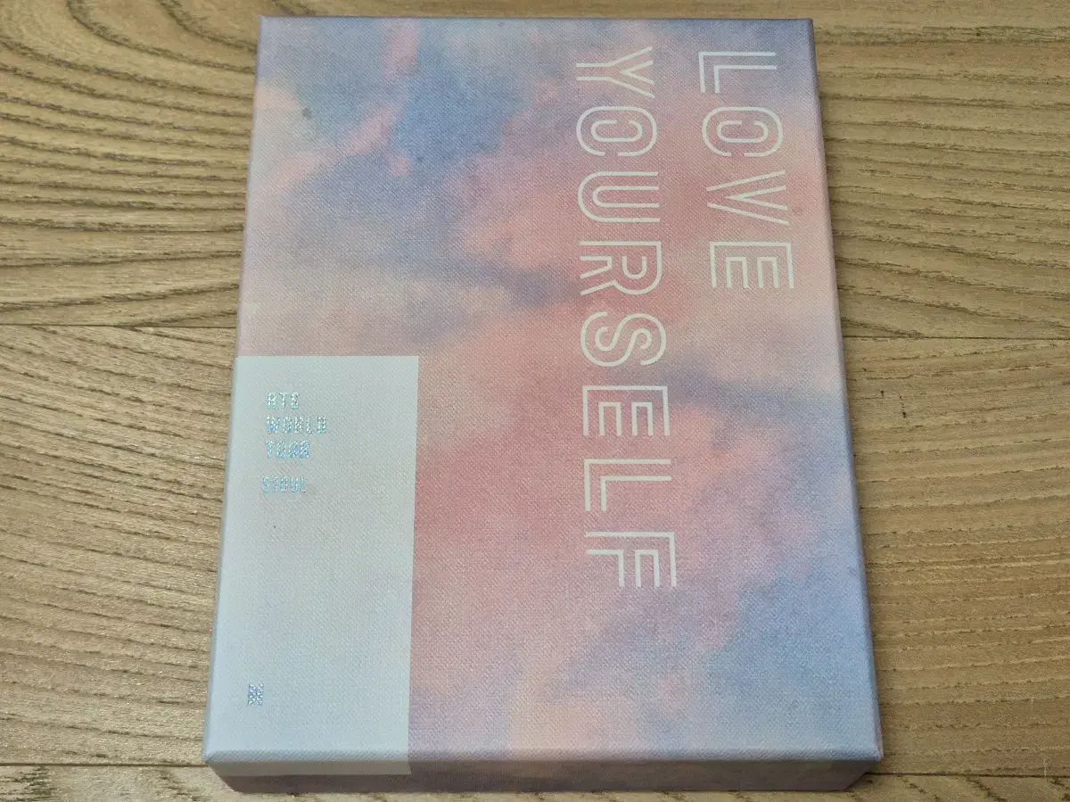 방탄소년단 BTS 럽셀콘 서울 DVD 풀셋