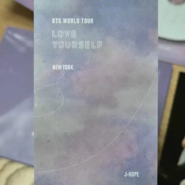 방탄소년단 BTS 럽셀콘 뉴욕 DVD 풀셋