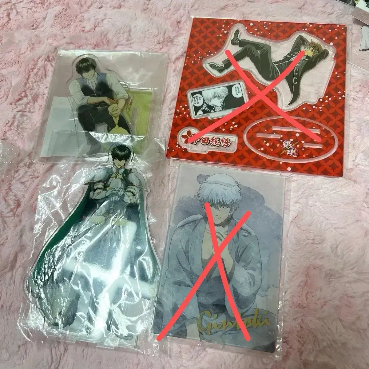 Gintama Diorama acrylic WTS