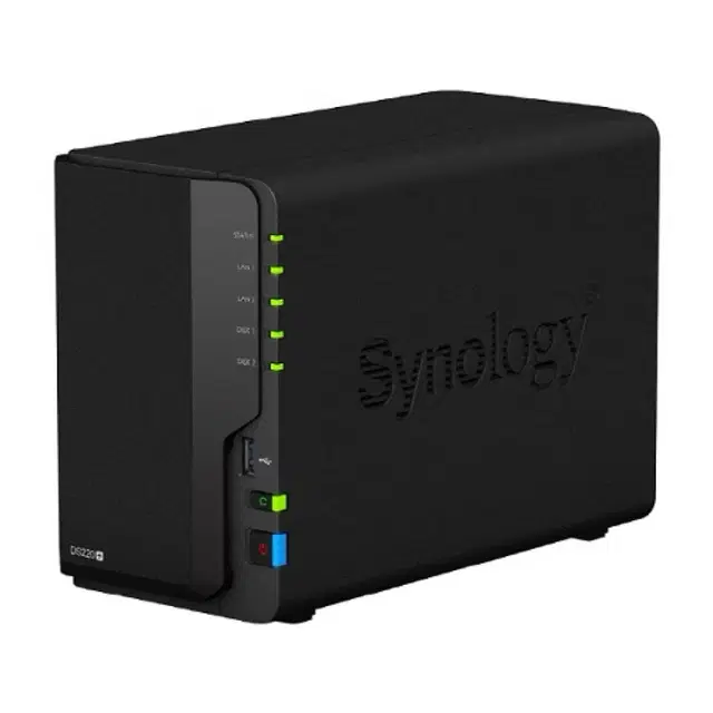 시놀로지 Synology DS220+ / 18GB (2GB+16GB)