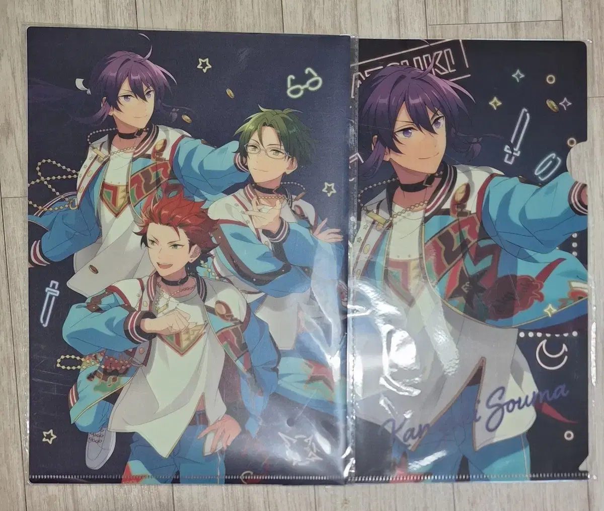 Angsta Hong Yue Soma Clear File