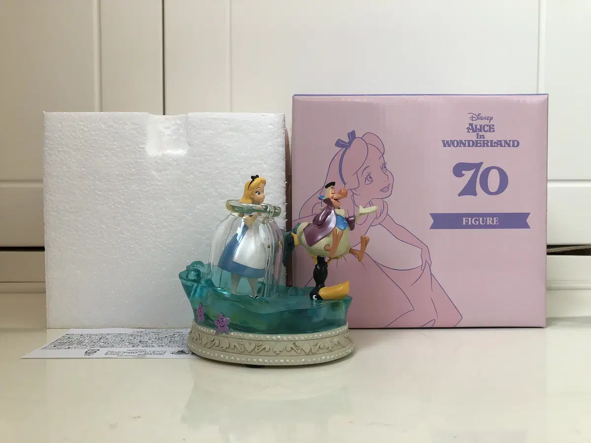 Negotiable) Disney's Wonderland alice sells Dodo bird figurine