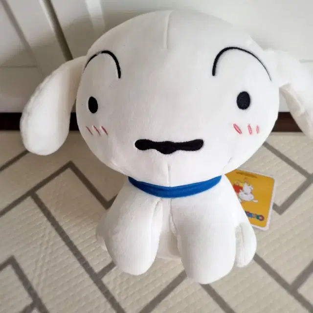 짱구 흰둥이 인형 새상품