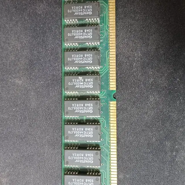 삼성 8MB EDO 72pin RAM KMM5322204BW-6 2개