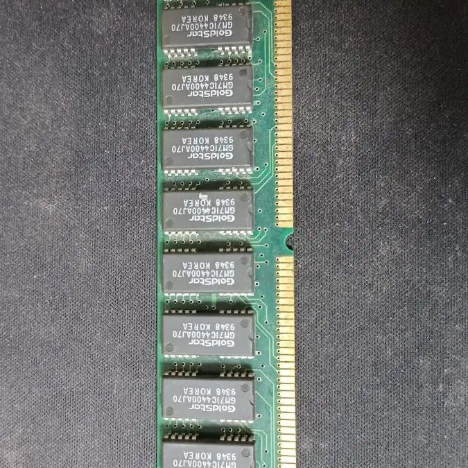 삼성 8MB EDO 72pin RAM KMM5322204BW-6 2개