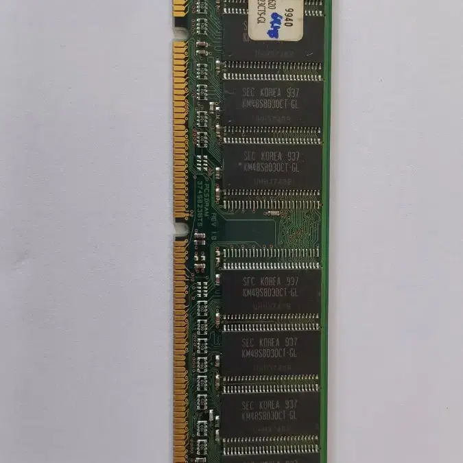 삼성 8MB EDO 72pin RAM KMM5322204BW-6 2개