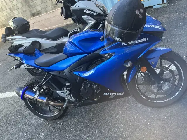 스즈키 gsx-r125  (크루심,nmax,xmax,보이져,크루심알파)