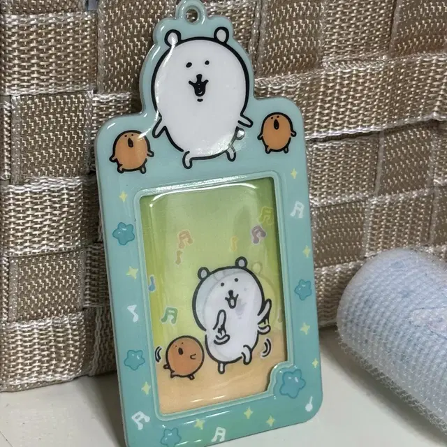 농담곰 포카홀더