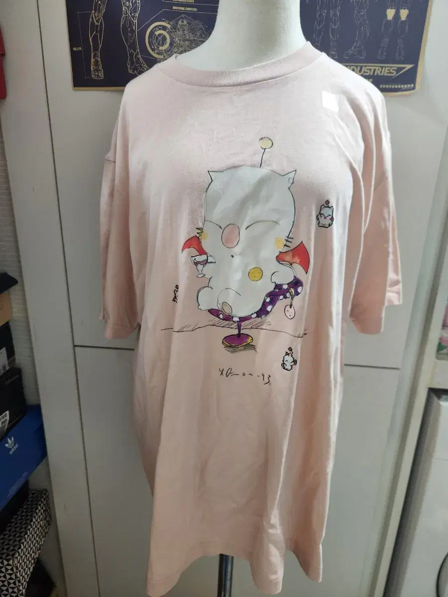 [New, L]Final Fantasy Uniqlo T-Shirt Tappo 2.5만