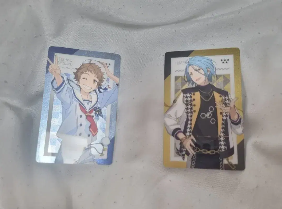 Anstar Ensemble Stars metalkard kvi himeru lavitz mitsuru