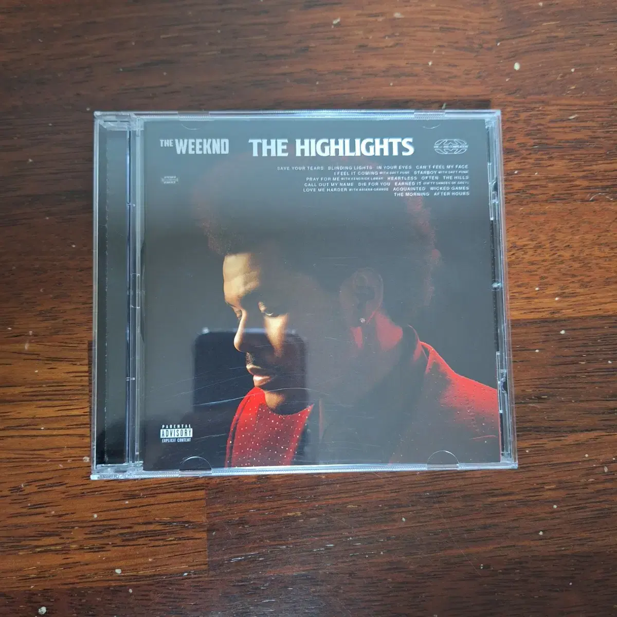 위켄드 하이라이트 CD 힙합 외힙 The Weeknd highlights