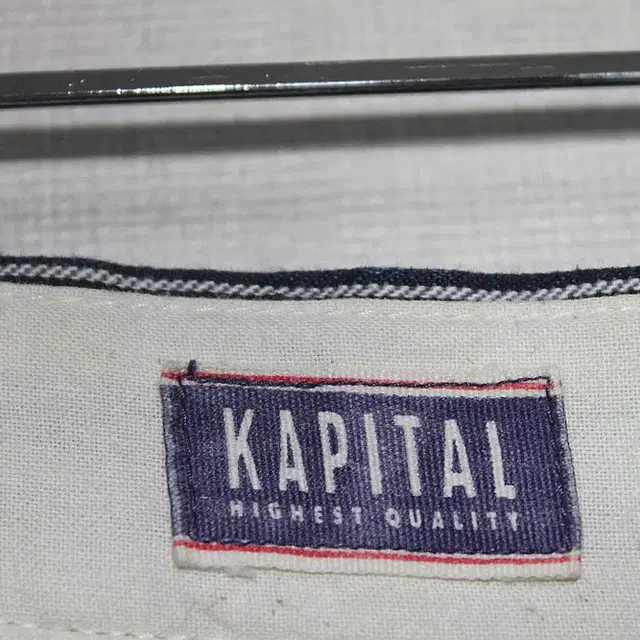 KAPITAL 캐피탈 인디고팬츠 (31inch.39cm)