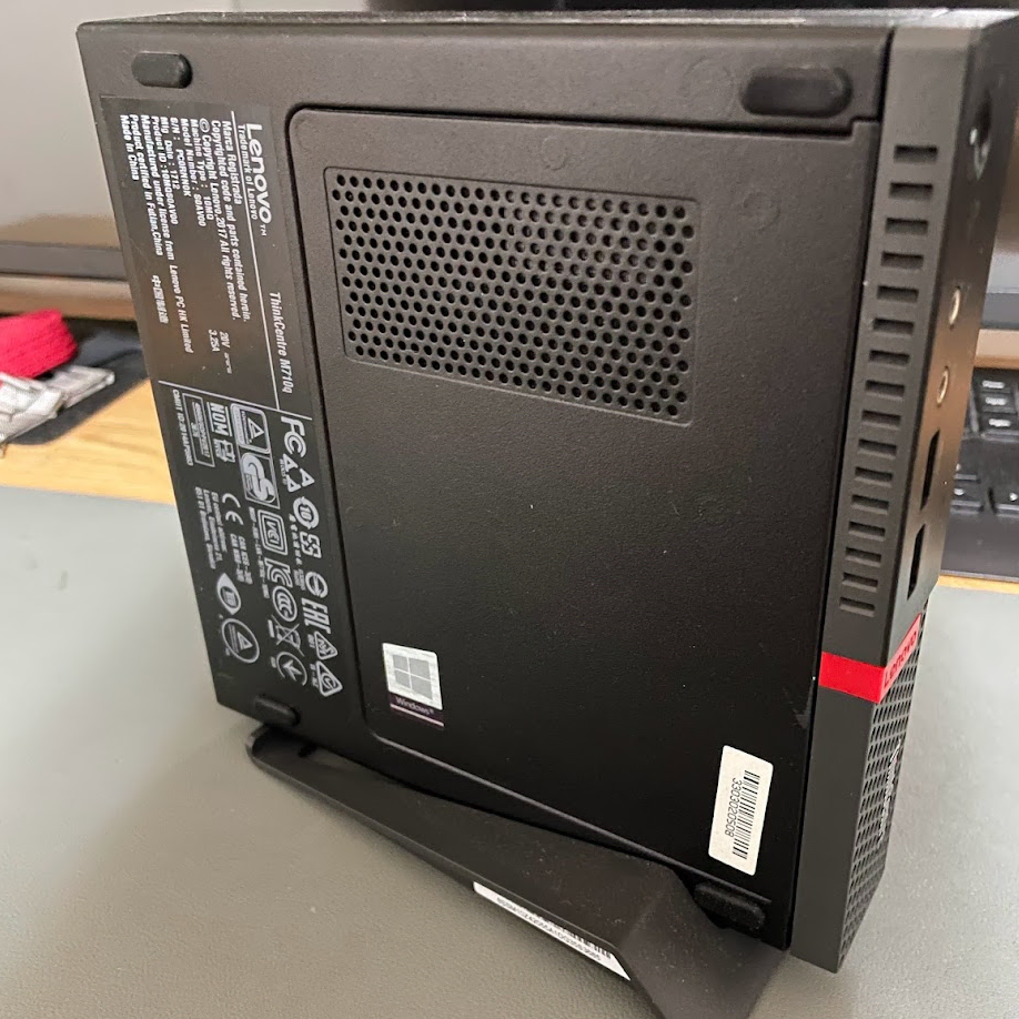 Lenovo Thinkcentre M710Q