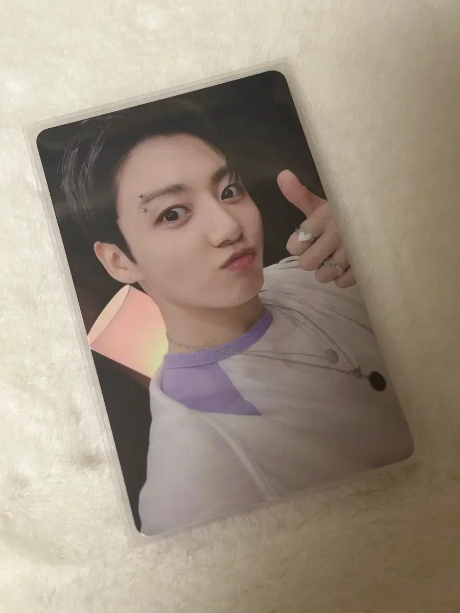 bangtan jungkook microcosm dvd dvd photocard wts